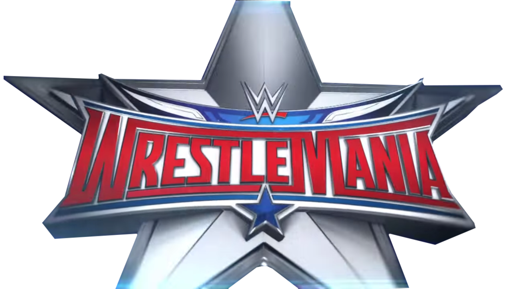 Wrestlemania Logo By Medosayed