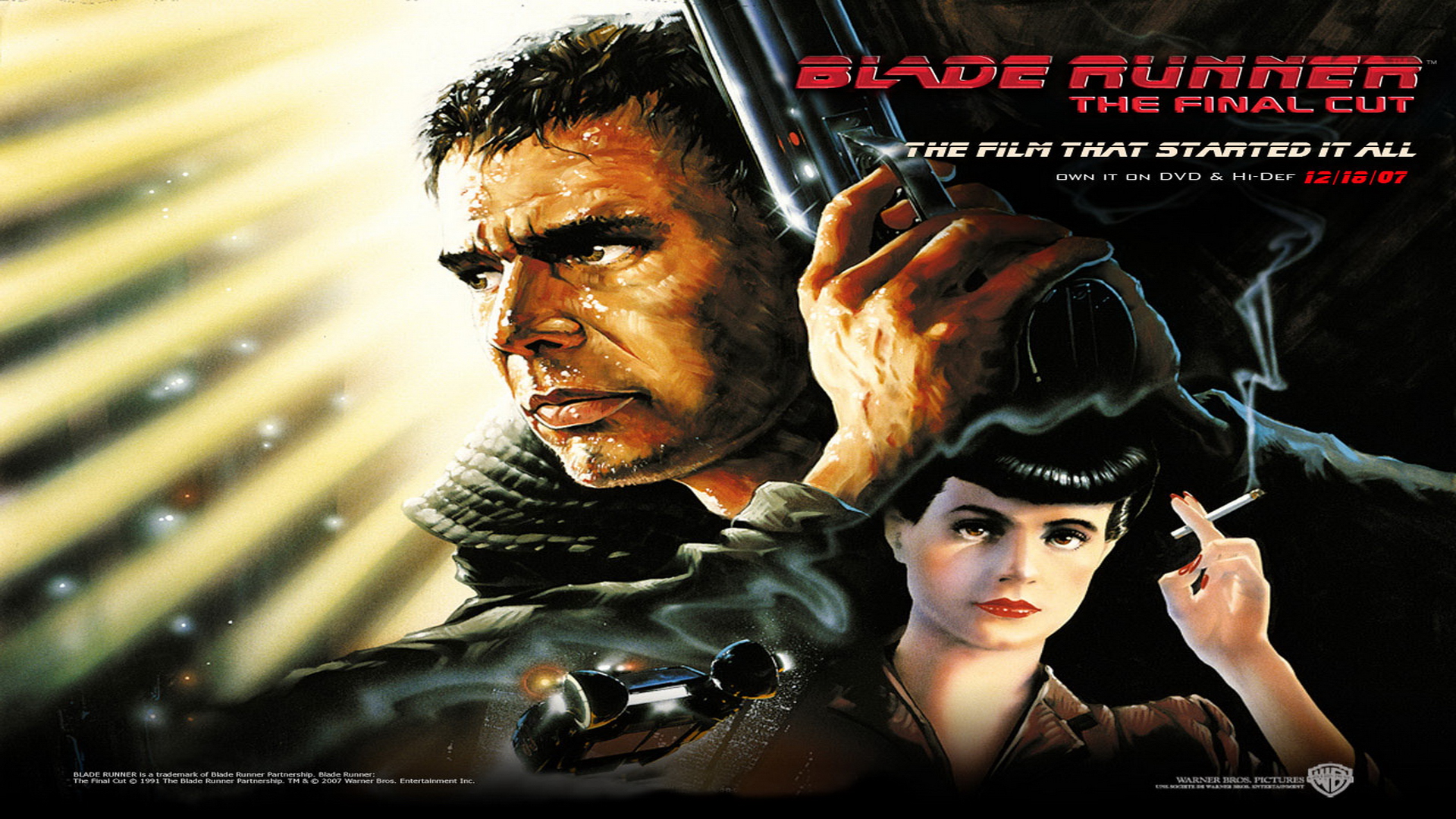 Blade Runner Wallpapers Movie Poster HD Desktop Wallpapers