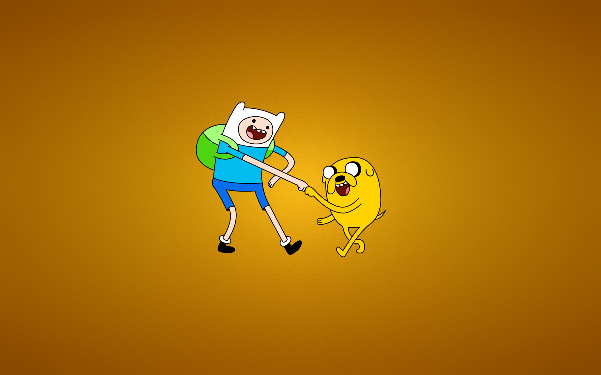 Wallpaper Adventure Time With Finn And Jake Minimalism