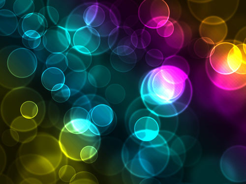 Dynamic And Colorful Abstract Wallpaper Creative Fan