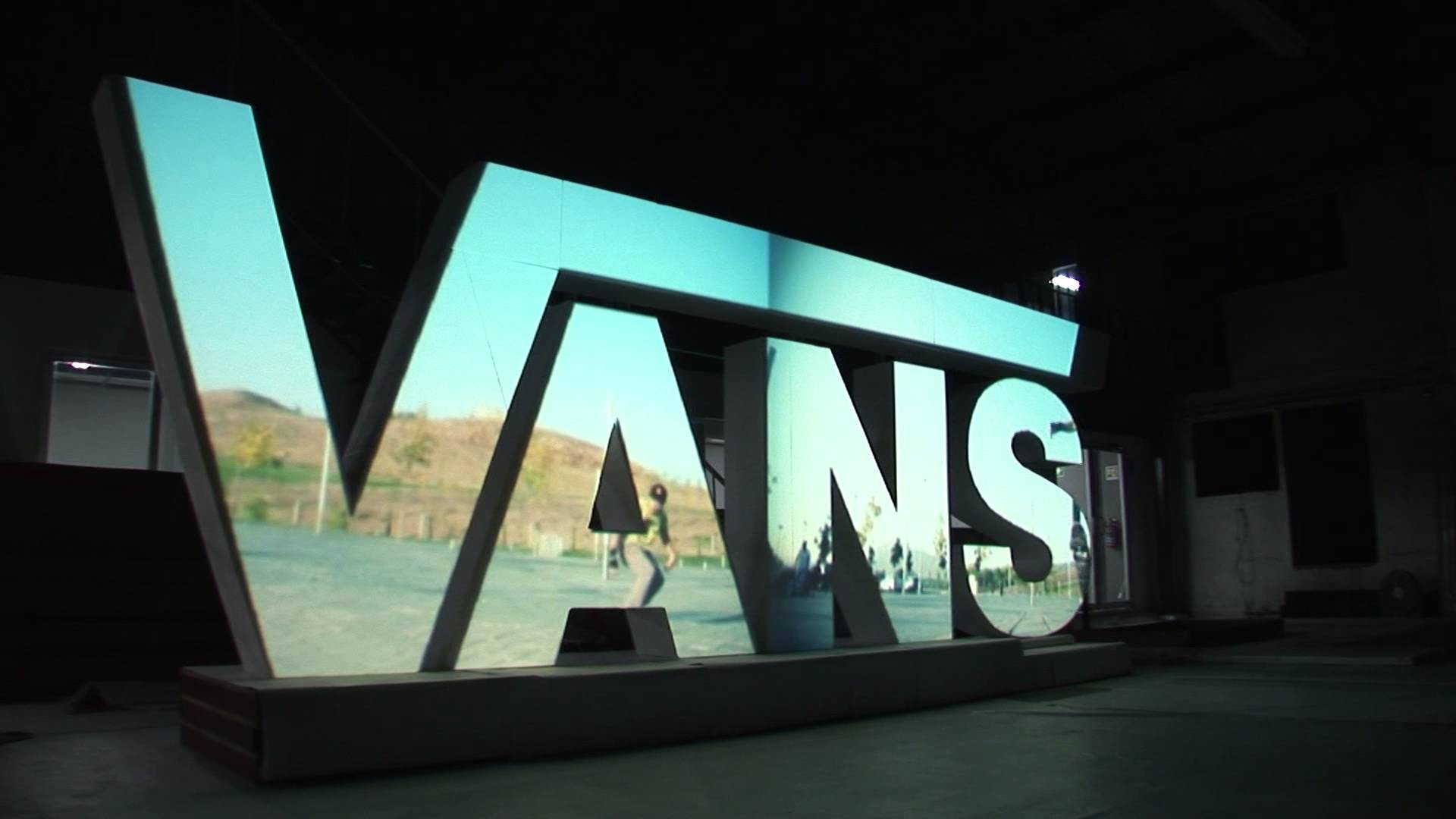 Vans Logo Wallpaper