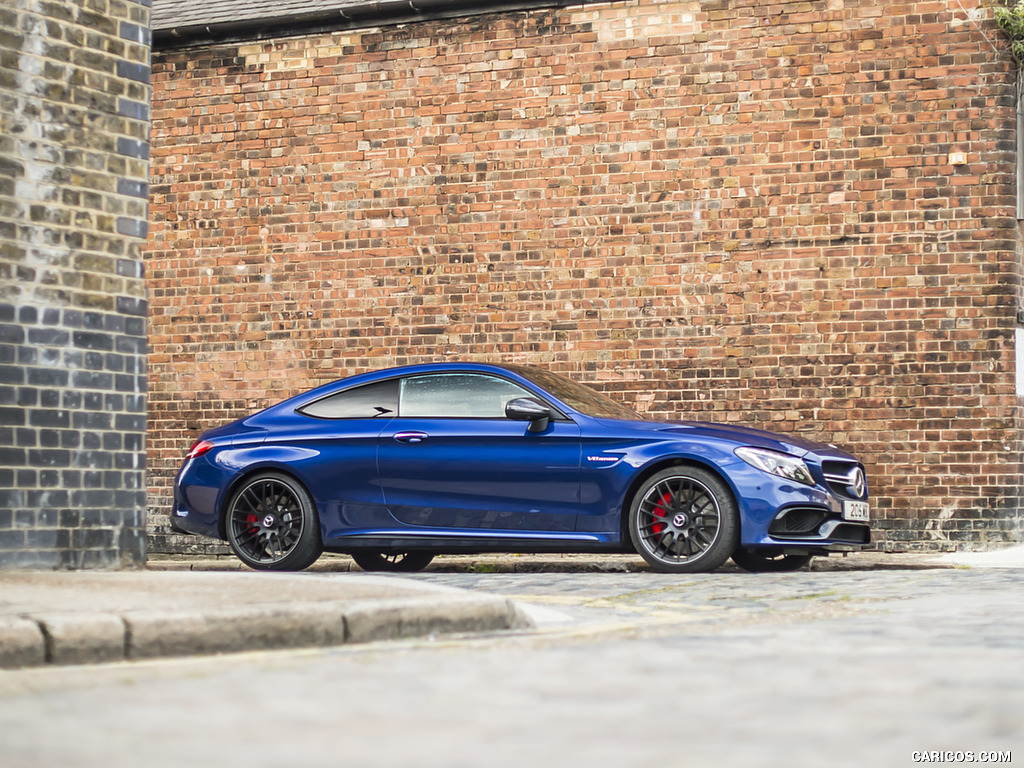 2017 Mercedes AMG C63 S Coupe UK Spec   Side HD