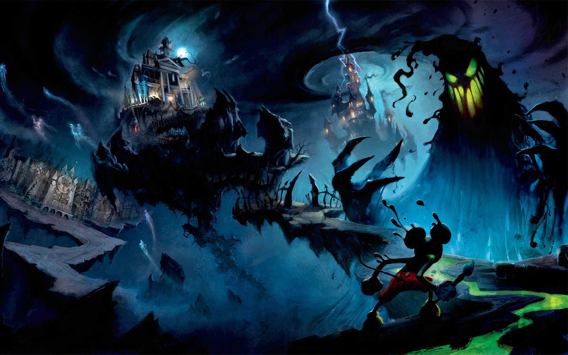Epic Mickey wallpapers and images   wallpapers pictures photos