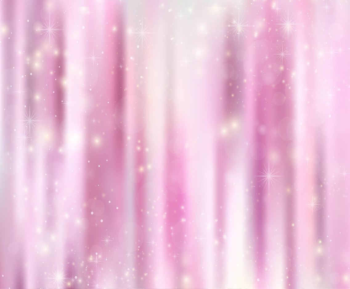 Vector Pink Shiny Background With Sparkles Art