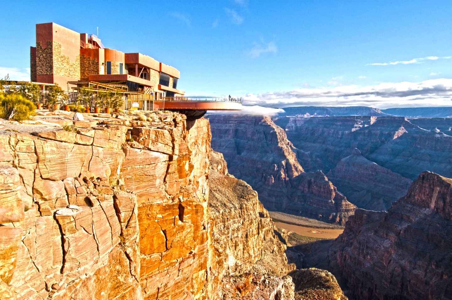 Grand Canyon Skywalk Wallpaper The Photo