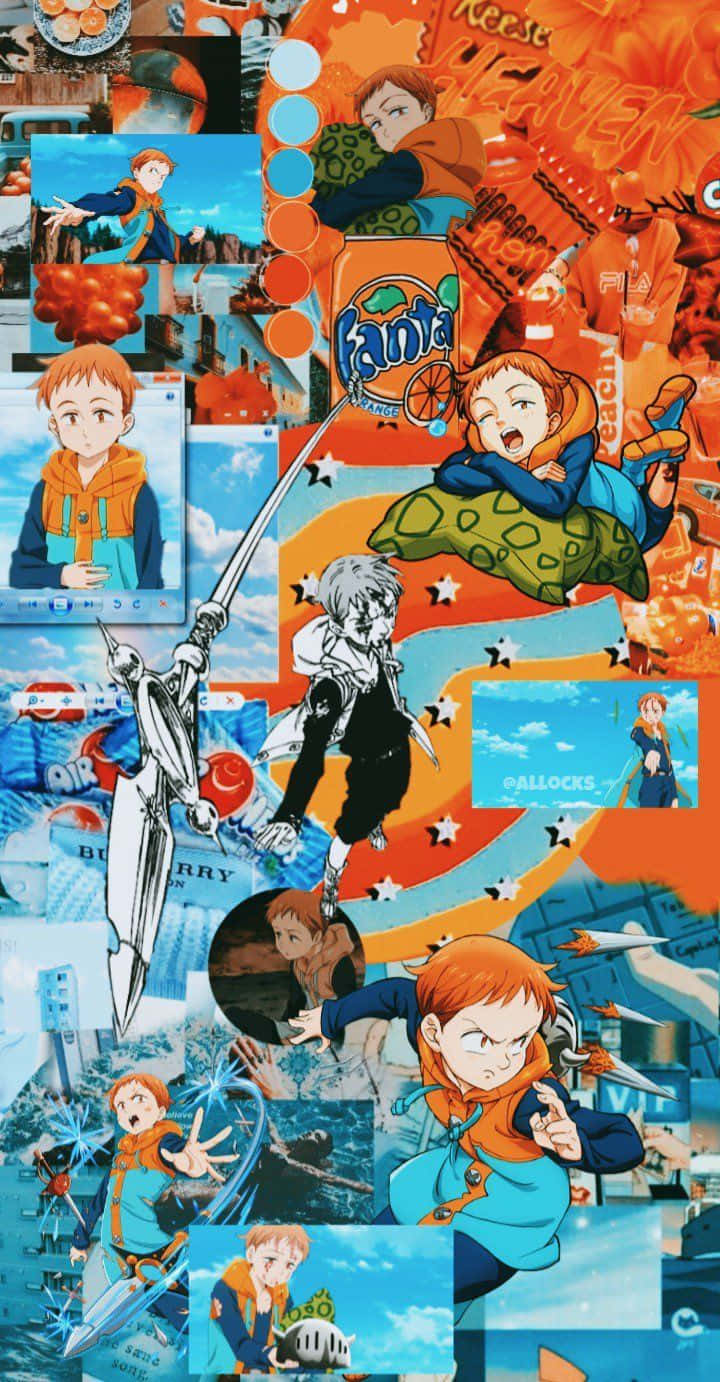 Seven Deadly Sins iPhone Wallpaper