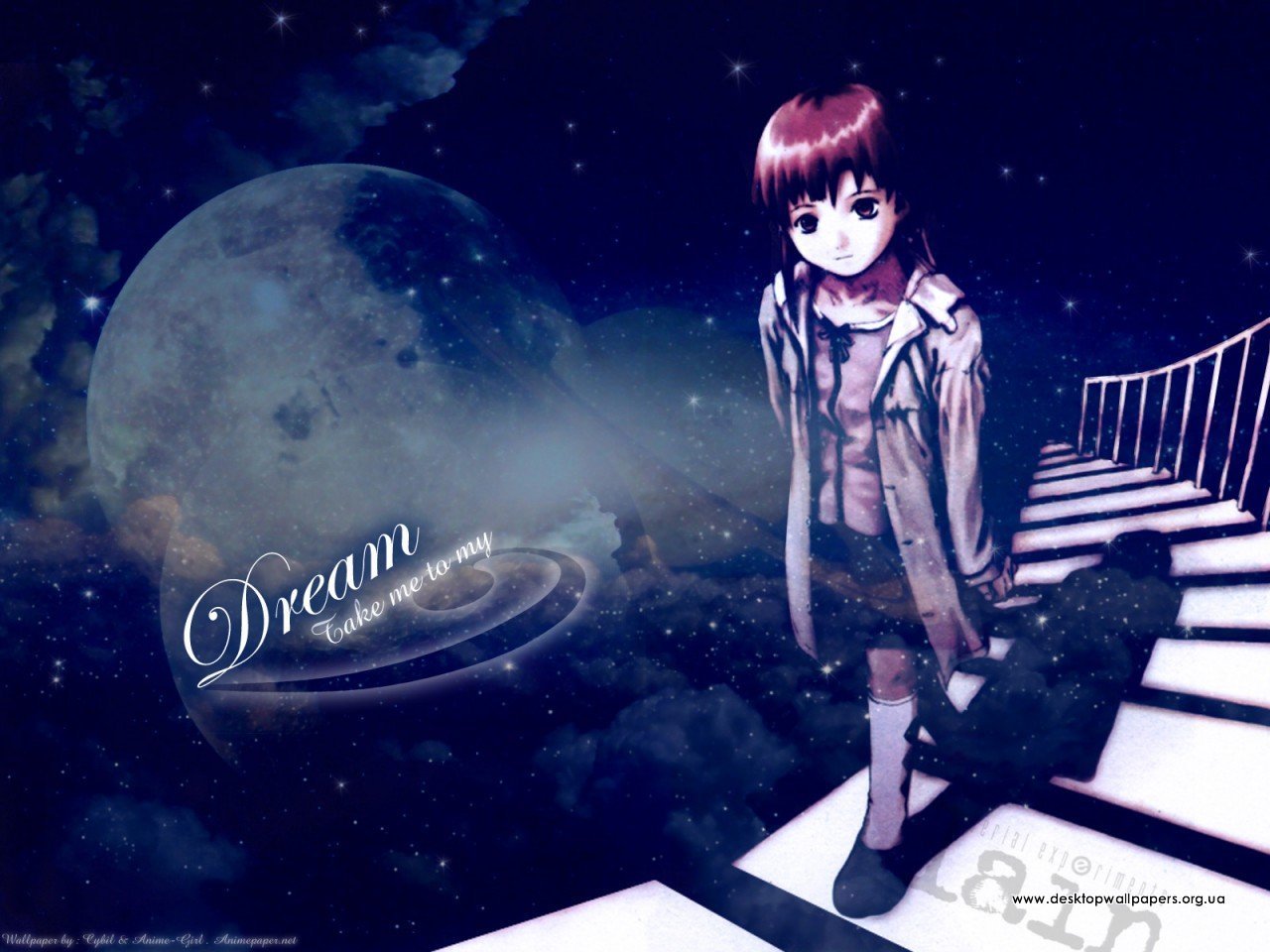 Wallpaper Desktop Dream Anime