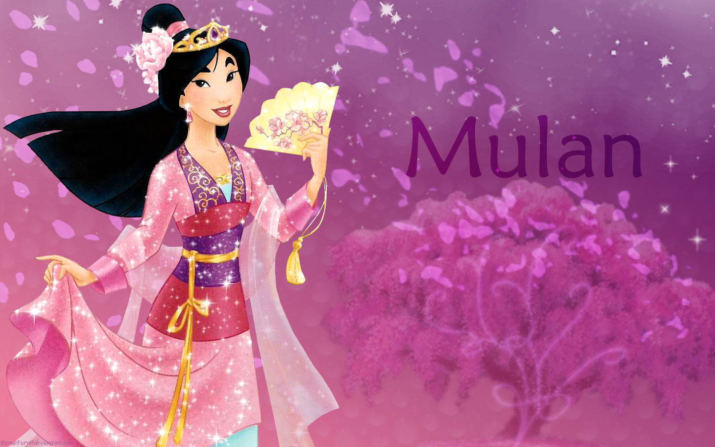 Mulan Disney Princesas Wallpaper