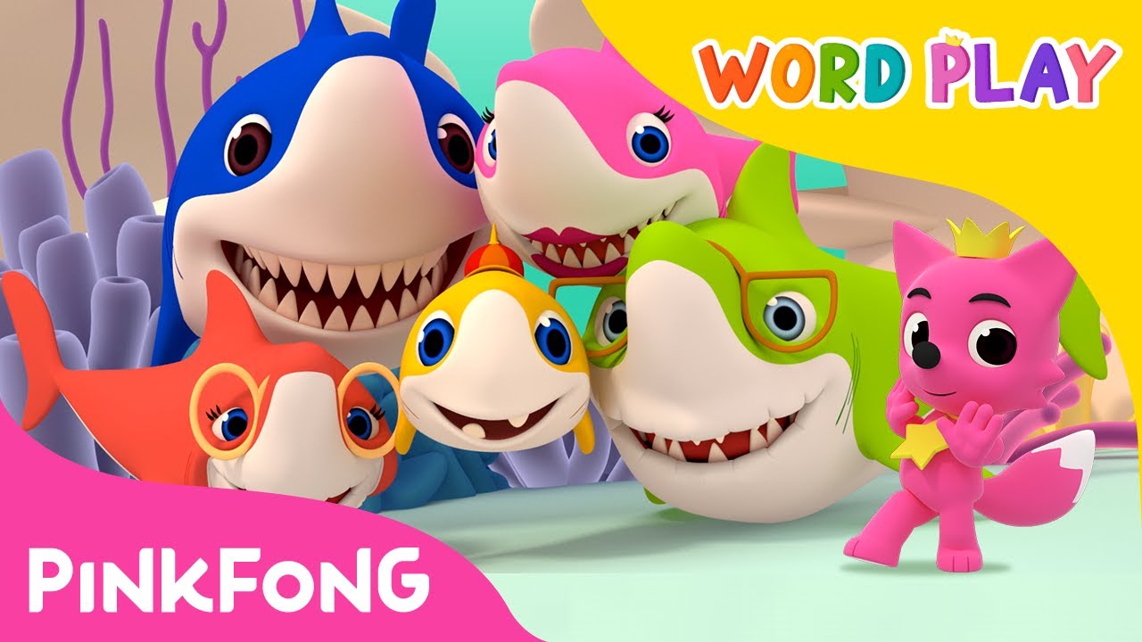 Baby Shark Word Play Pinkfong Songs For Children