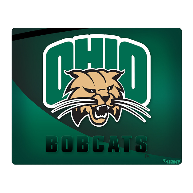 Ohio Bobcats Logo Laptop Skin Shop Fathead For