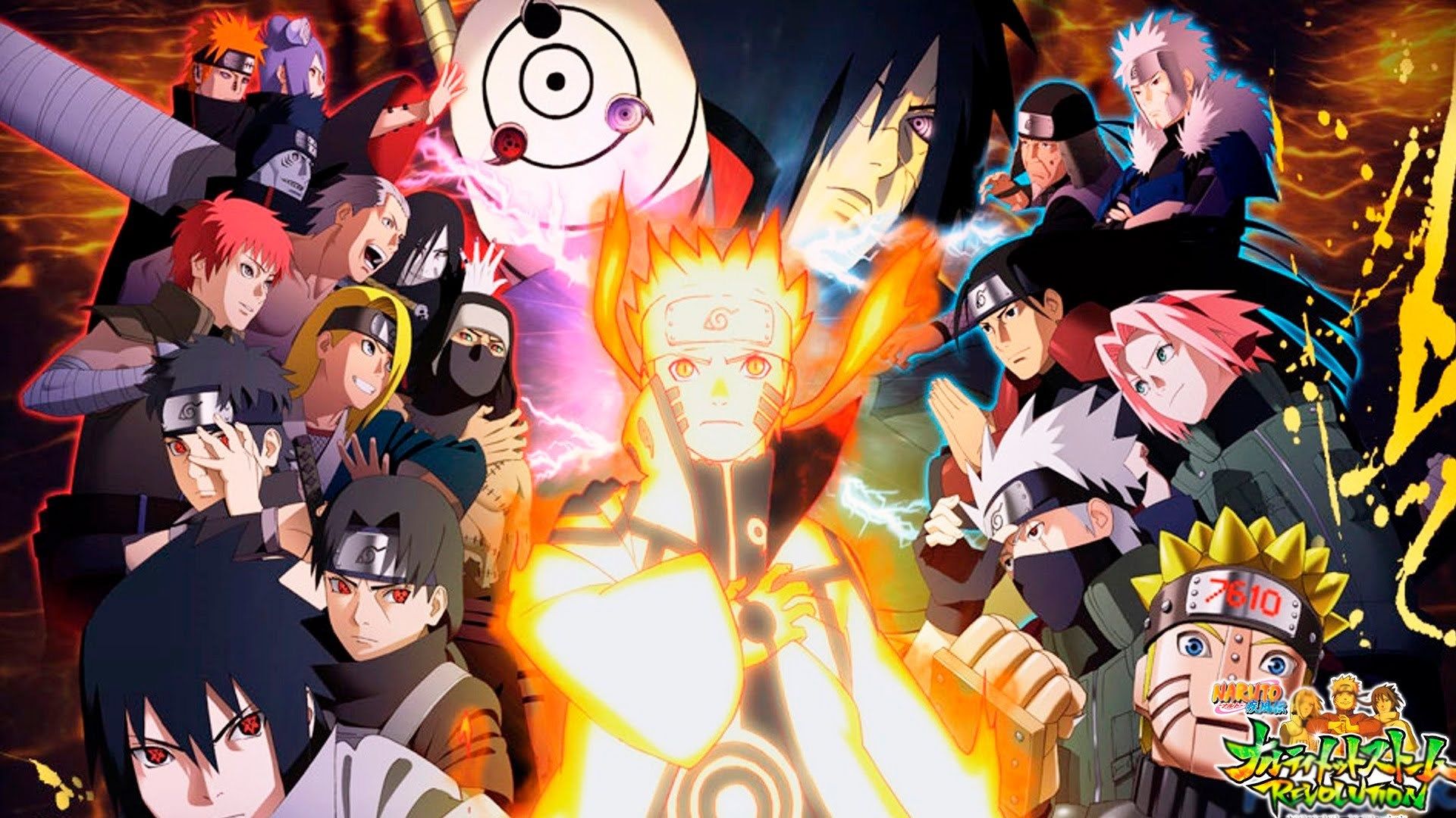 4700 Naruto HD Wallpapers and Backgrounds