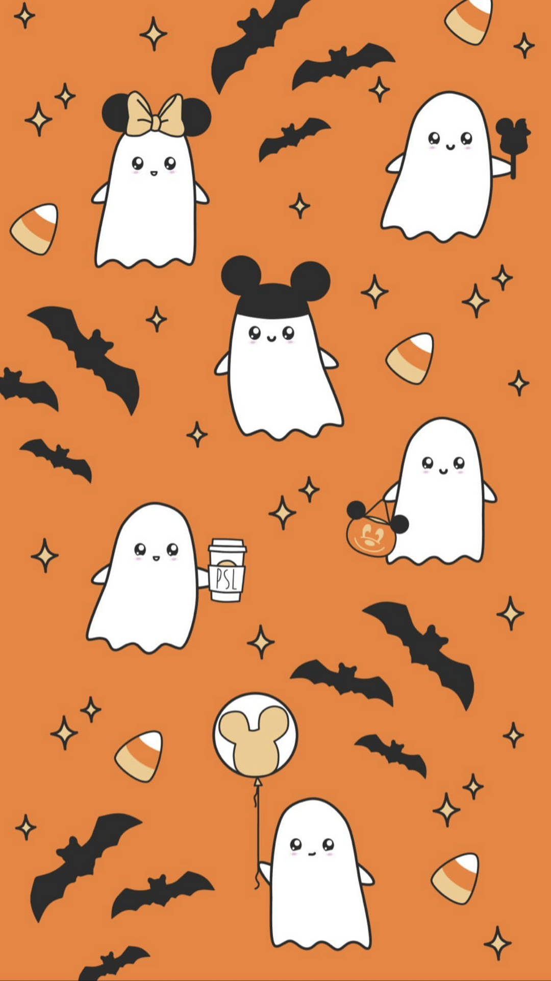 Disney Halloween Wallpaper For iPhone