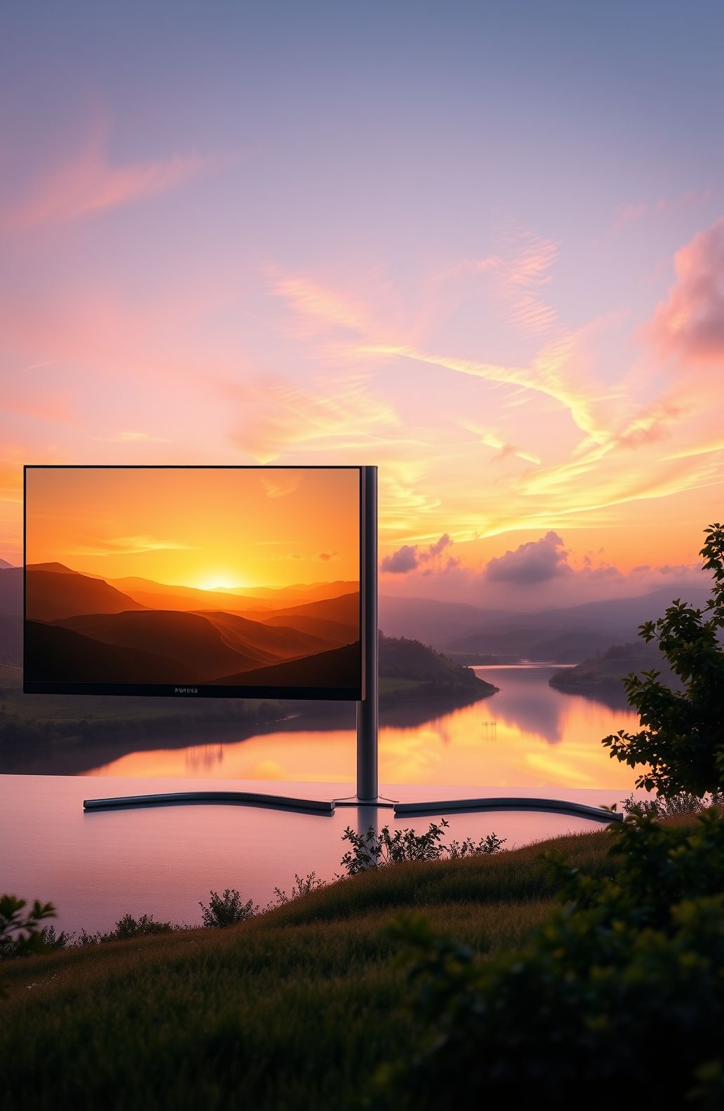 Dual Monitor Vertical Wallpaper