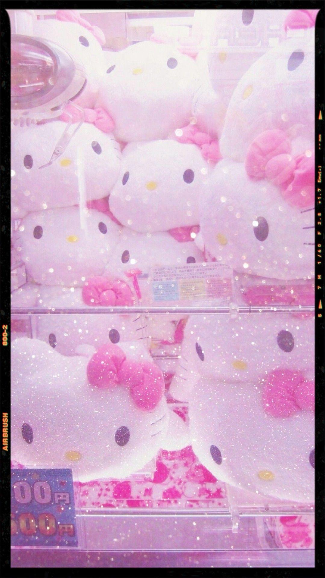 Hello Kitty Aesthetic Pink wallpaper iphone Wallpaper iphone