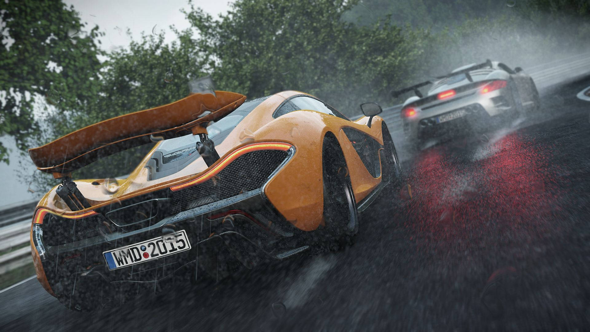 Thrilling Speed Wallpaper