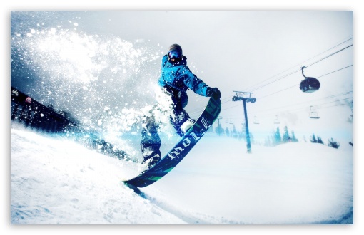 HD Snowboarding Wallpaper For Standard Fullscreen Uxga Xga