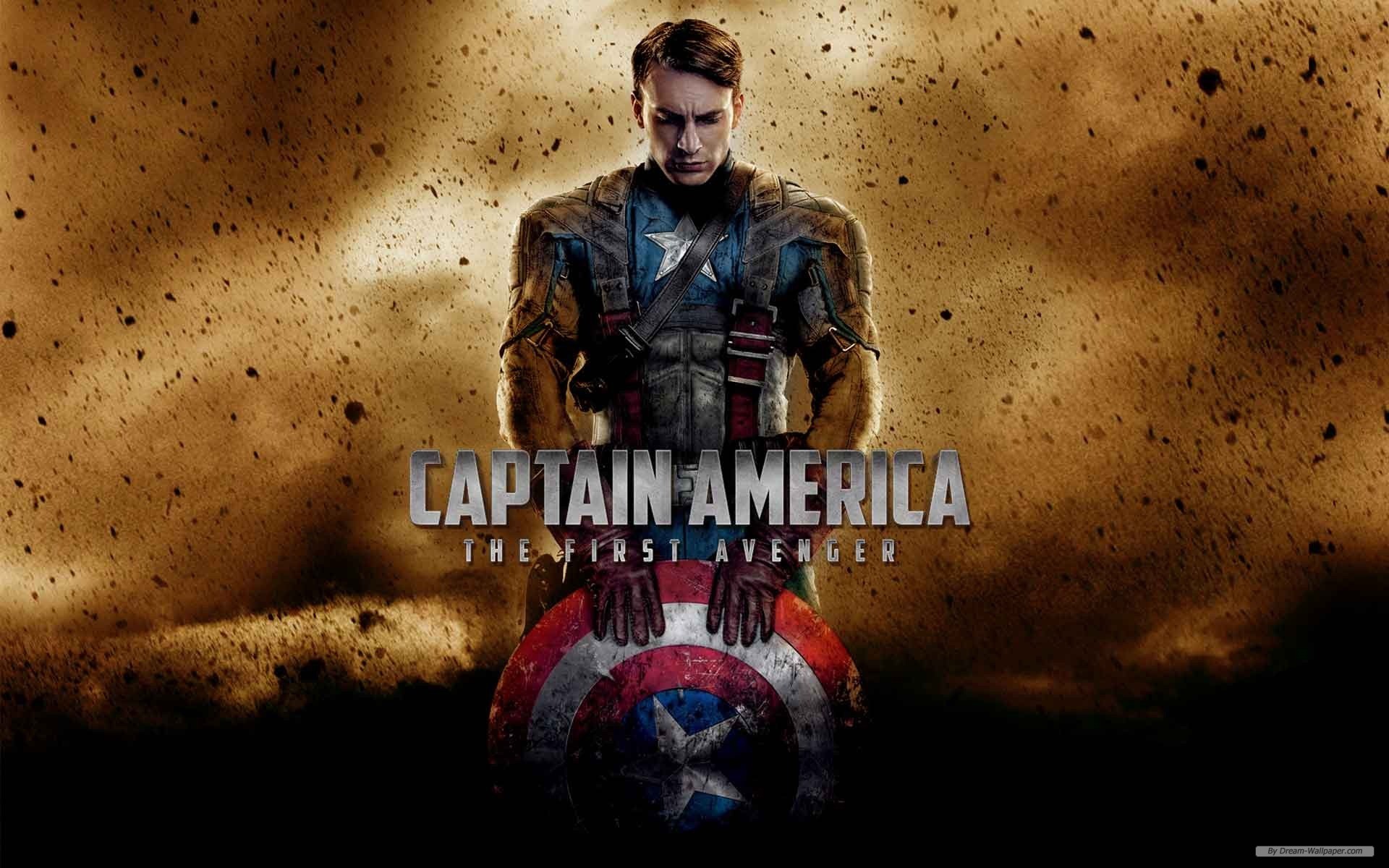 Wallpaper Movie Captain America The First
