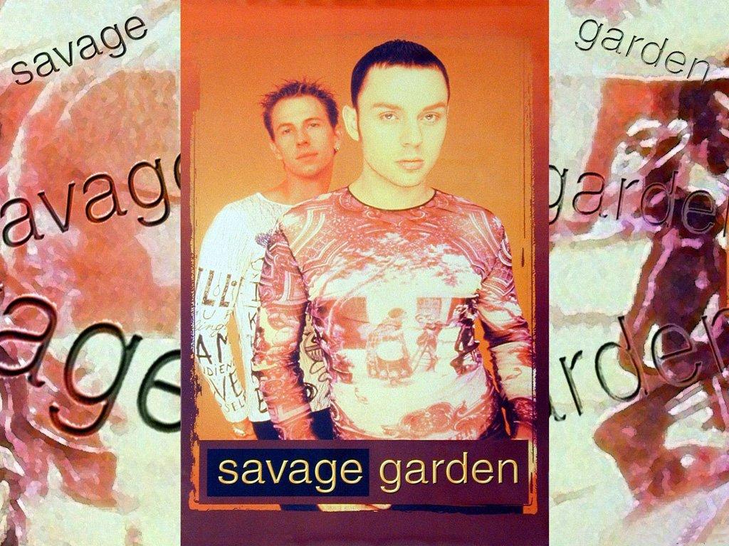 Savage Garden Affirmation S Background Wallpaper