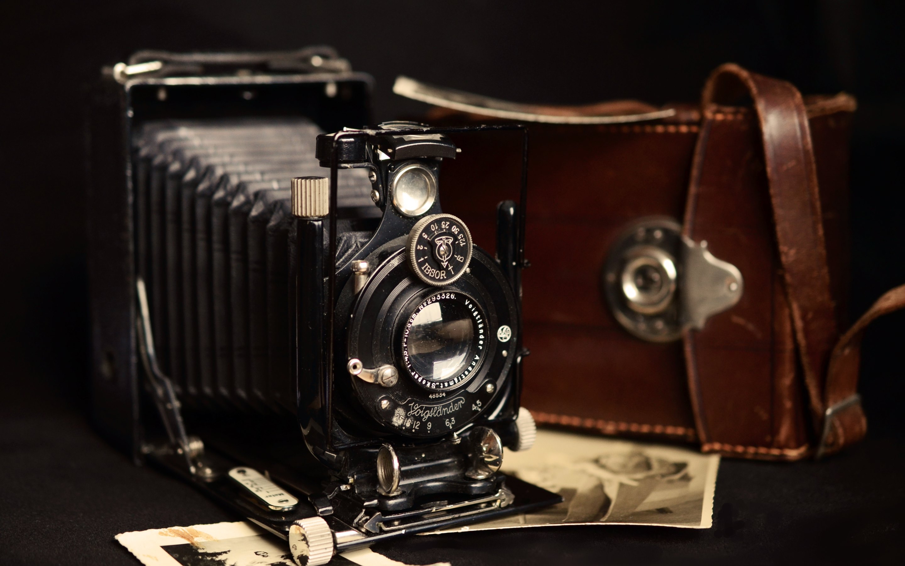 Vintage Camera Equipment