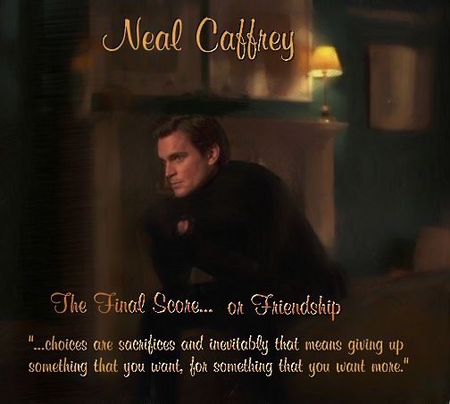 Neal Caffrey S Debate By Wildhorsefantasy
