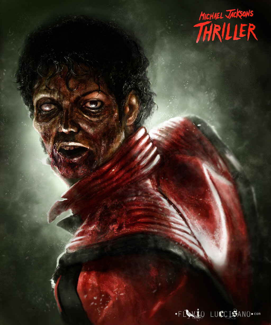Michael Jackson S Thriller By Flavioluccisano