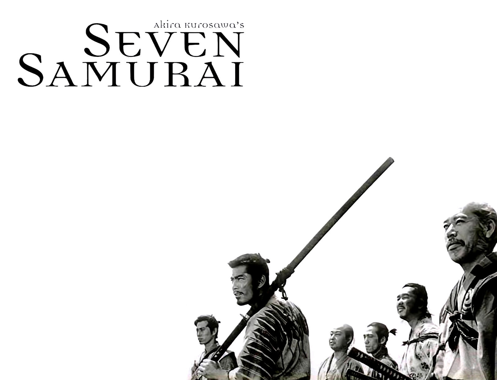 Seven Samurai Wallpaper For