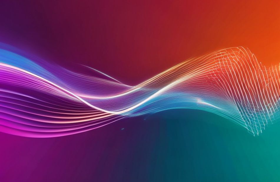 Music Sound Waves Live Wallpaper