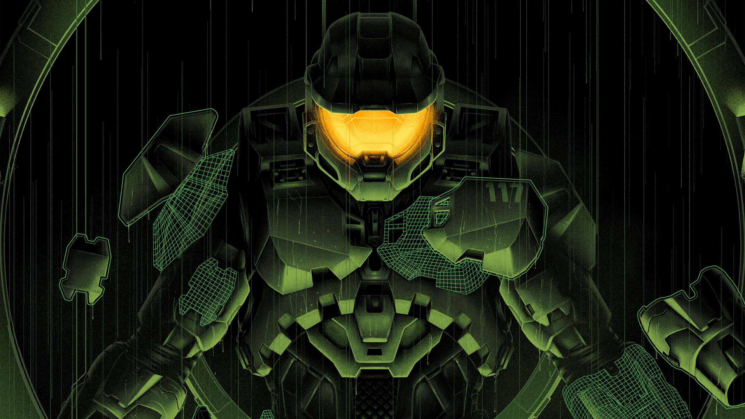 Mondo Halo Infinite 1440p Resolution HD 4k Wallpaper Image