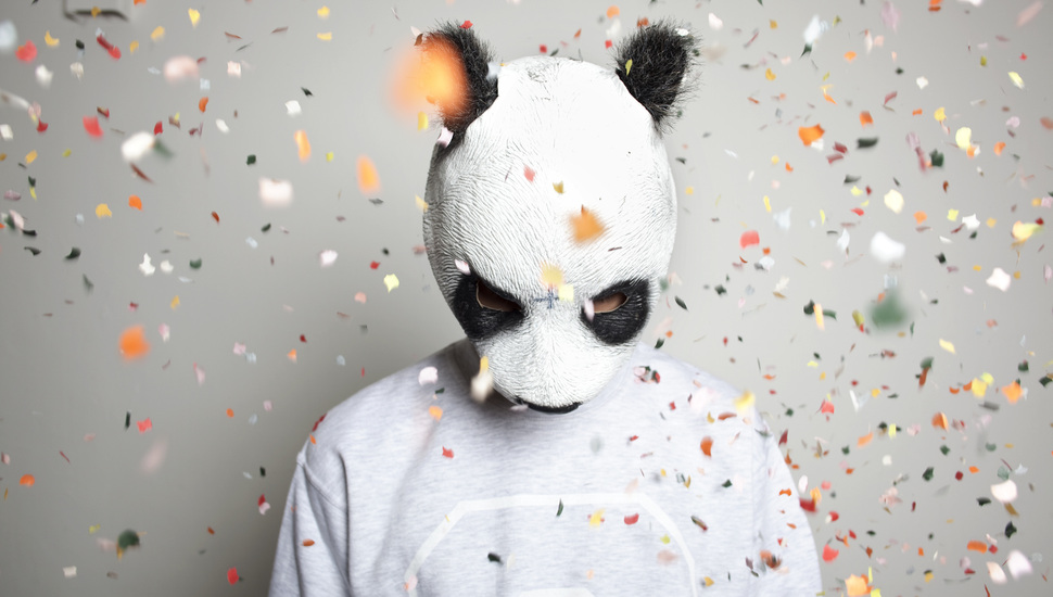 Carlo Weibel Panda Cro Germany Music Hip Hop Mask