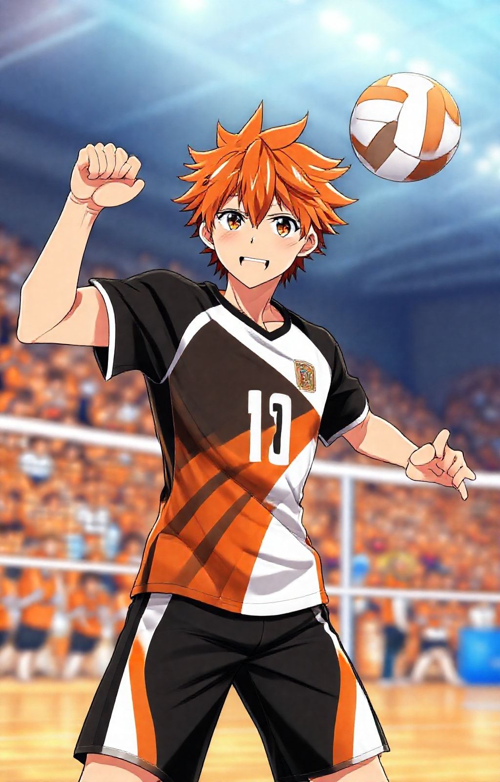 Shouyou Hinata Wallpaper