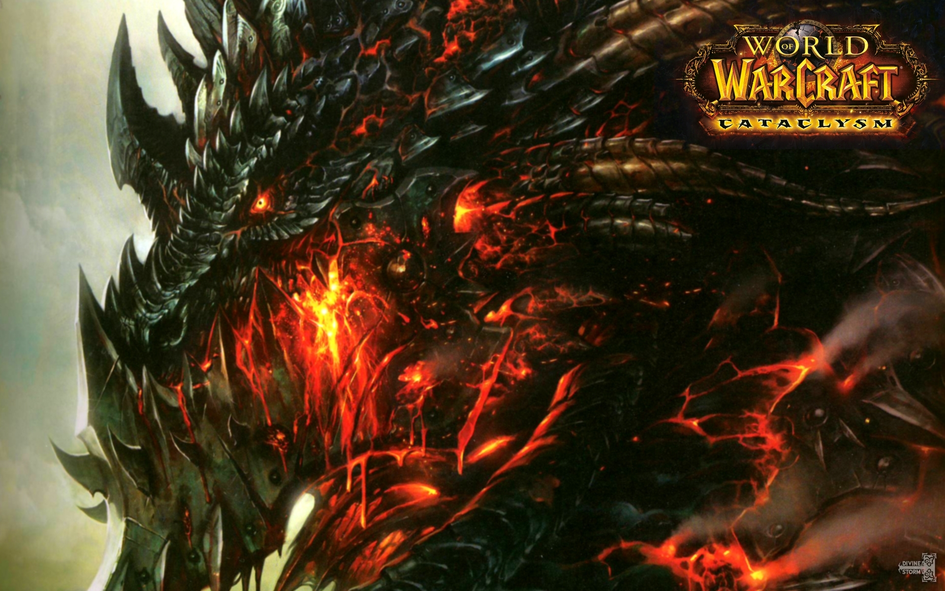 Blizzard Entertainment World Of Warcraft Cataclysm Wallpaper