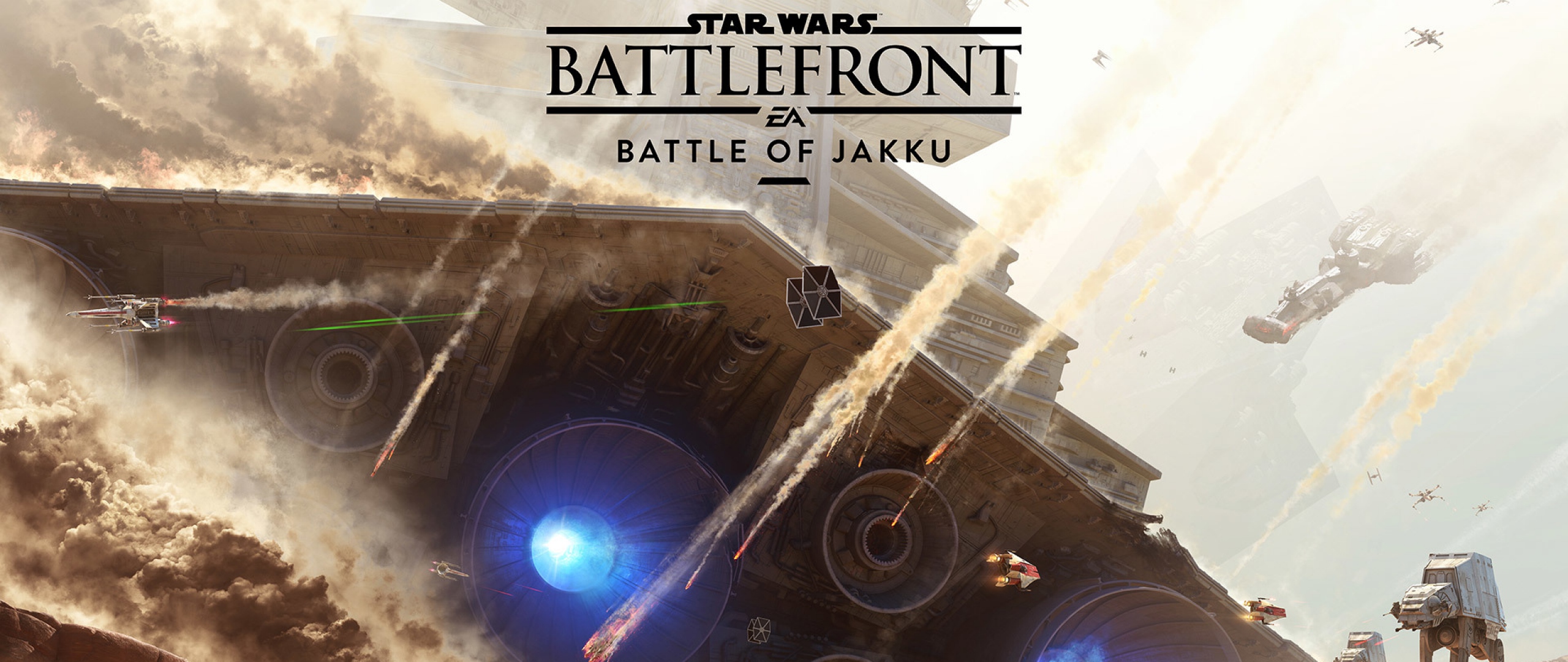 Wallpaper Star Wars Battlefront Battle Of Jakku