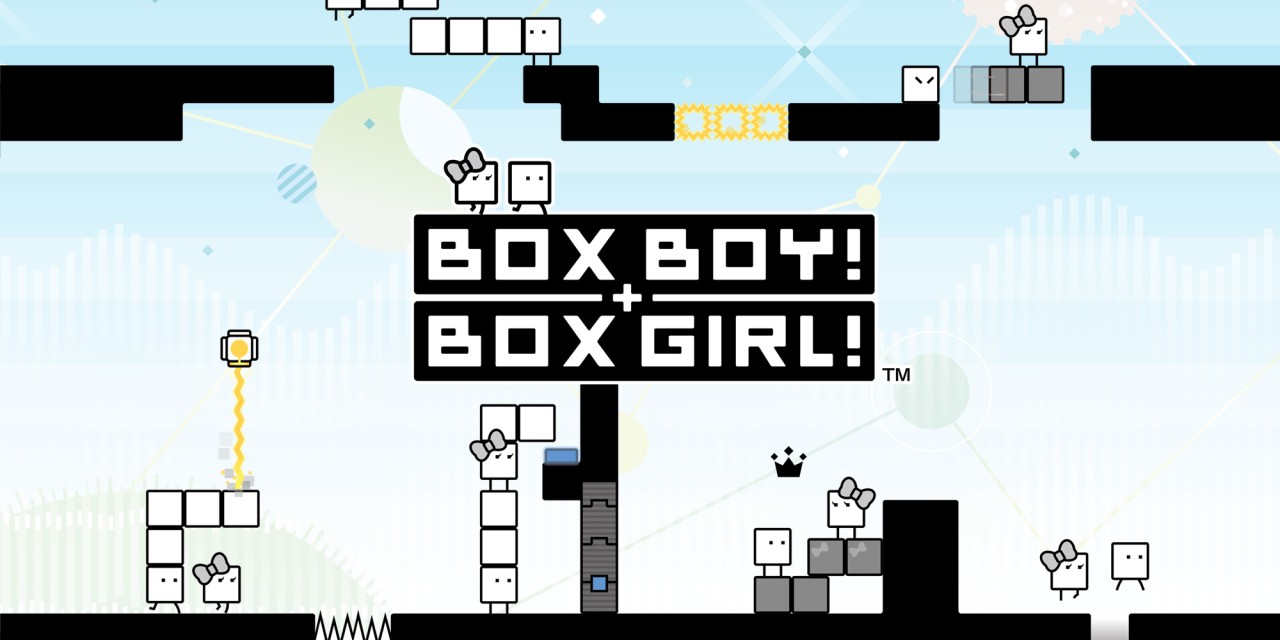Boxboy Boxgirl Nintendo Switch Software Games
