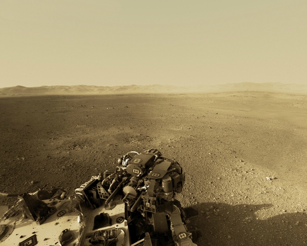 Mars Rover Curiosity Wallpaper