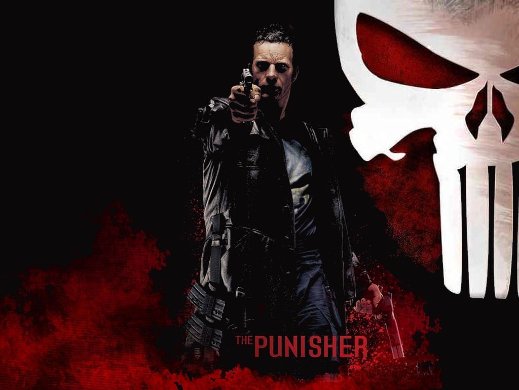 The Punisher Wallpaper Of