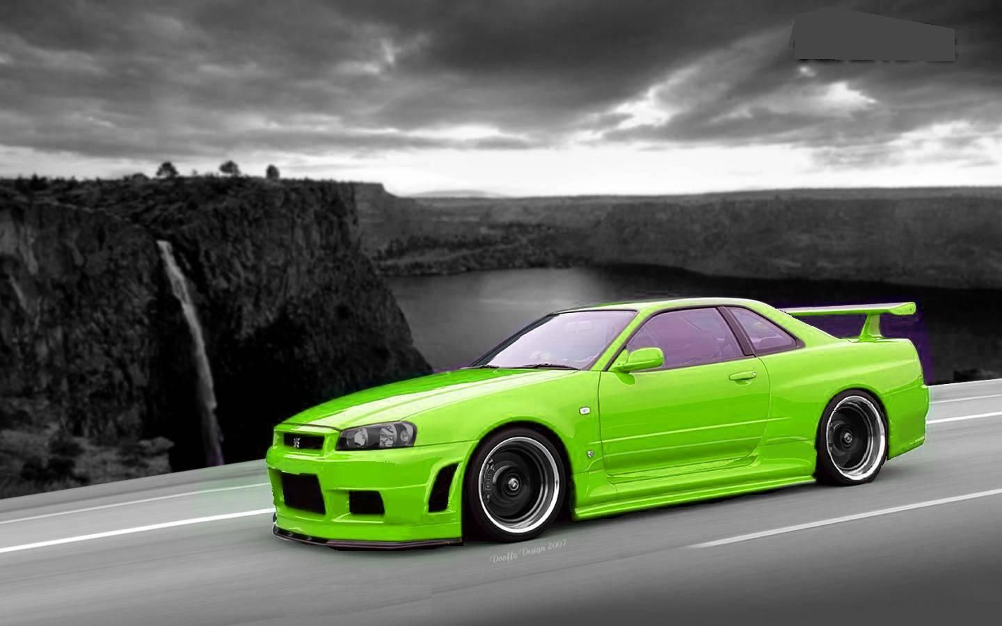 R34 Gtr Wallpaper Nissan Skyline Cars Car Vinyl Graphics
