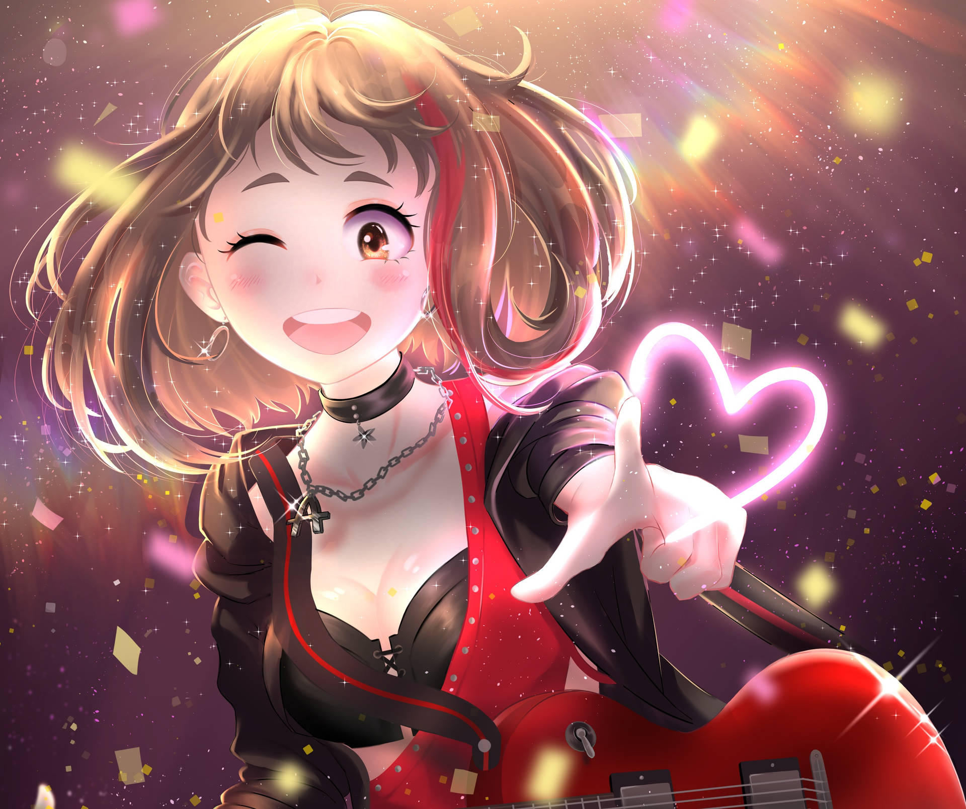 Ochaco Uraraka As Ran Mitake 95nnxmuod2n0wr8f Wallpaper