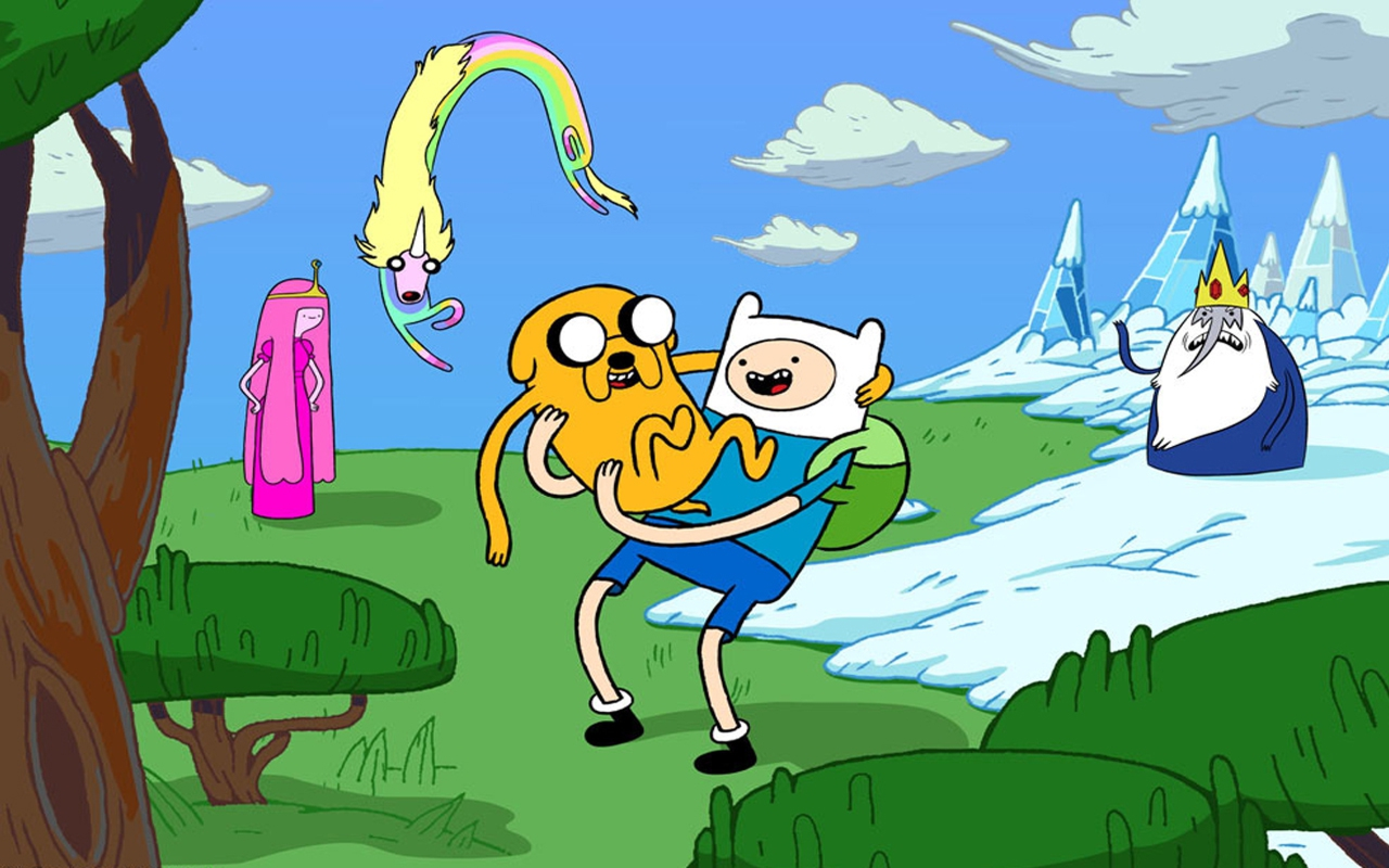 Adventure Time HD Wallpaper For Desktop