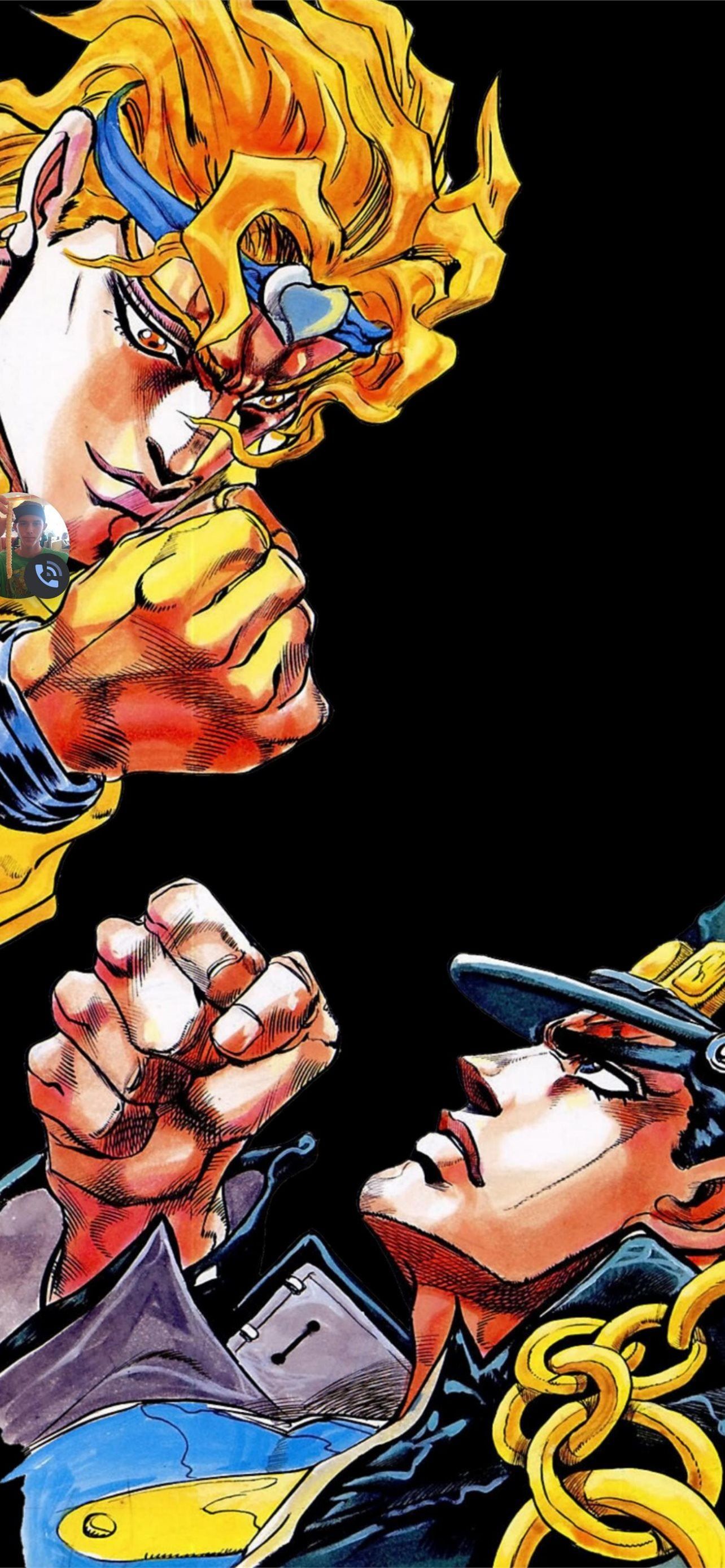 Jojos Bizarre Adventure iPhone Wallpaper