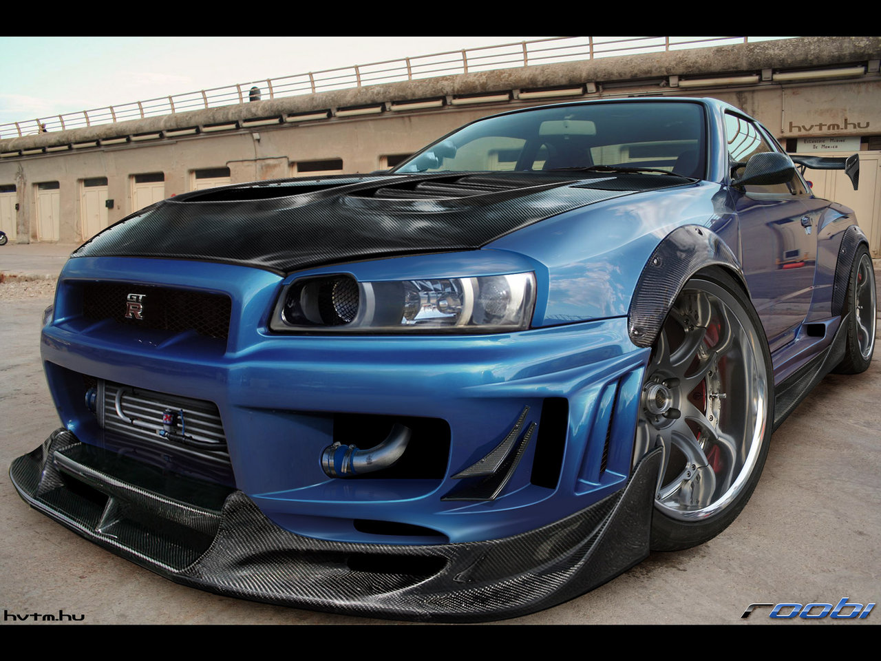 Nissan Skyline Racing For Wallpaper Desktop