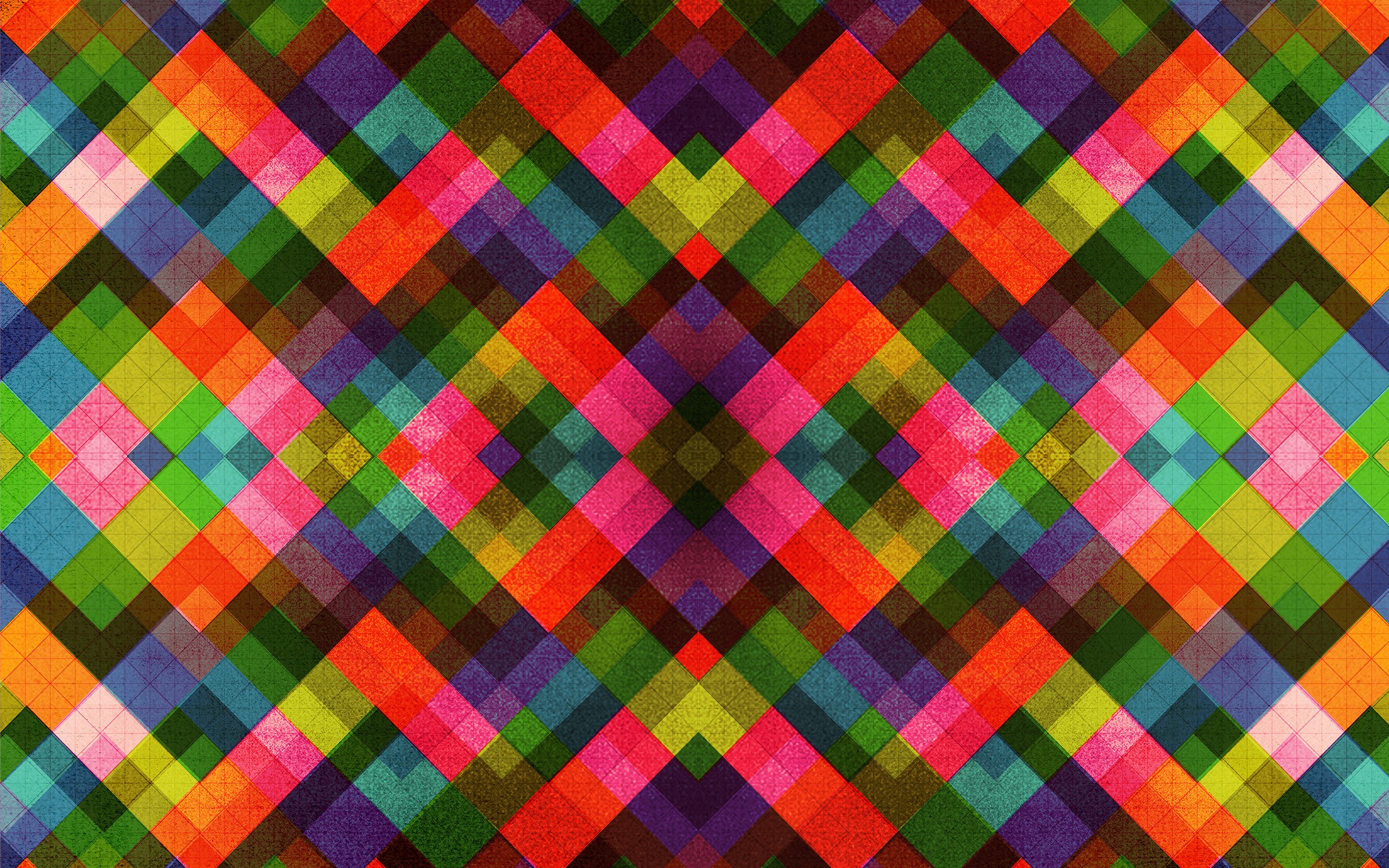 Crazy Multicolor Pixels Wallpaper Social Streets