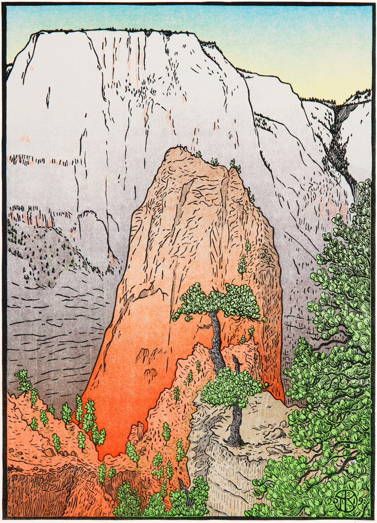 Angels Landing Zion Nat L Park Tom Killion