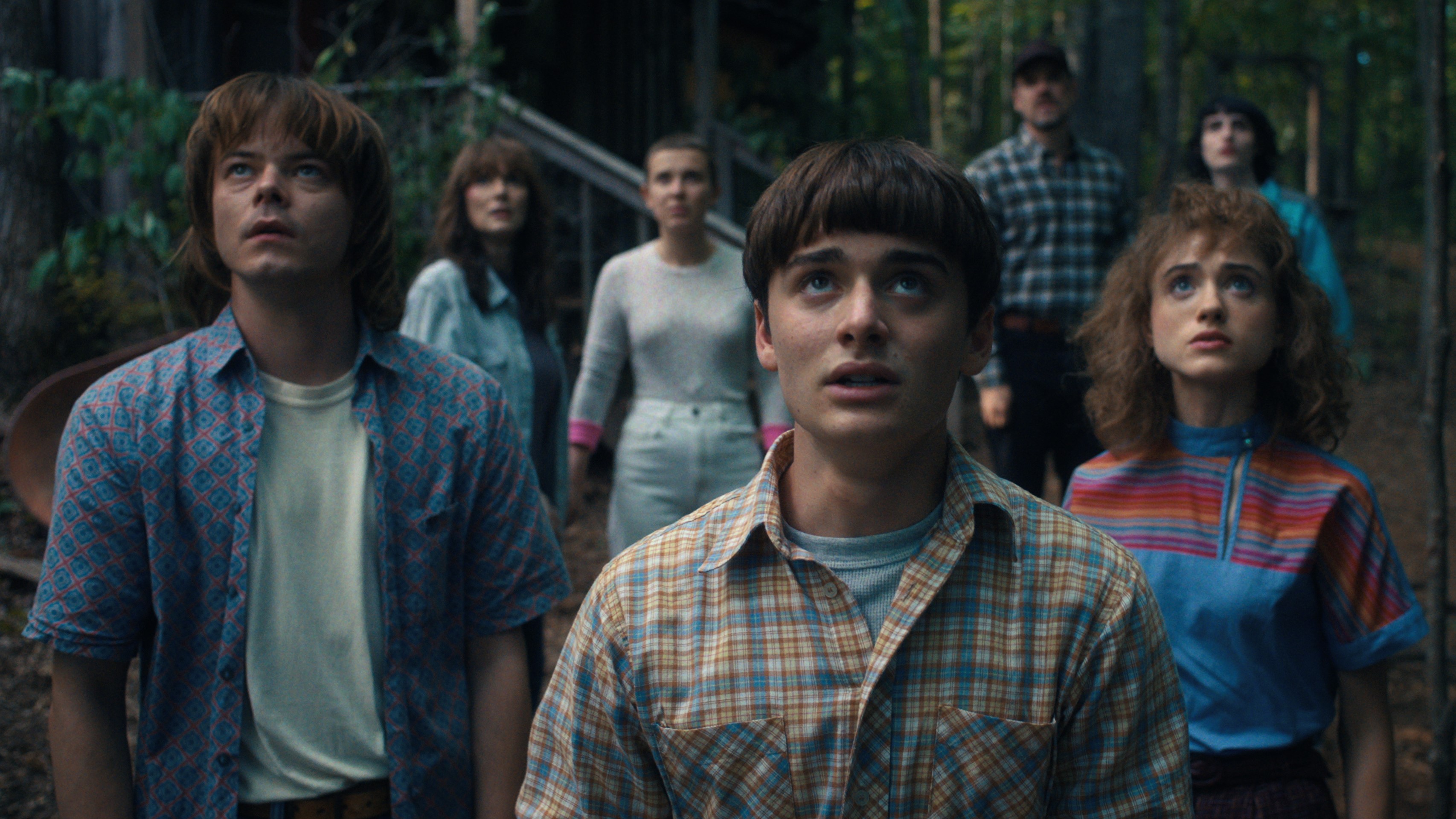 Stranger Things Season Wallpaper