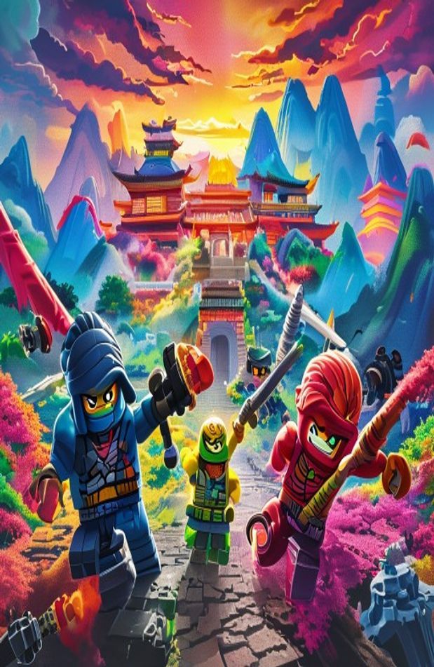 Lego Ninjago Wallpaper