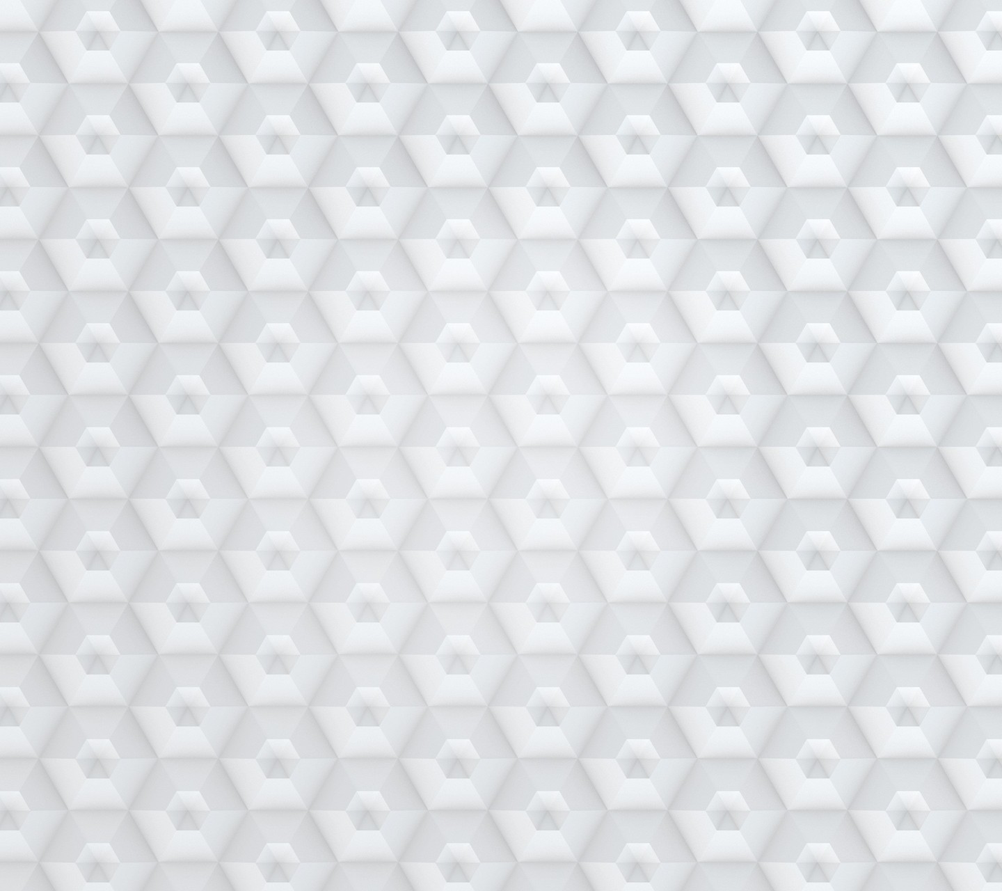 White Hexagon Pattern Mobile Wallpaper