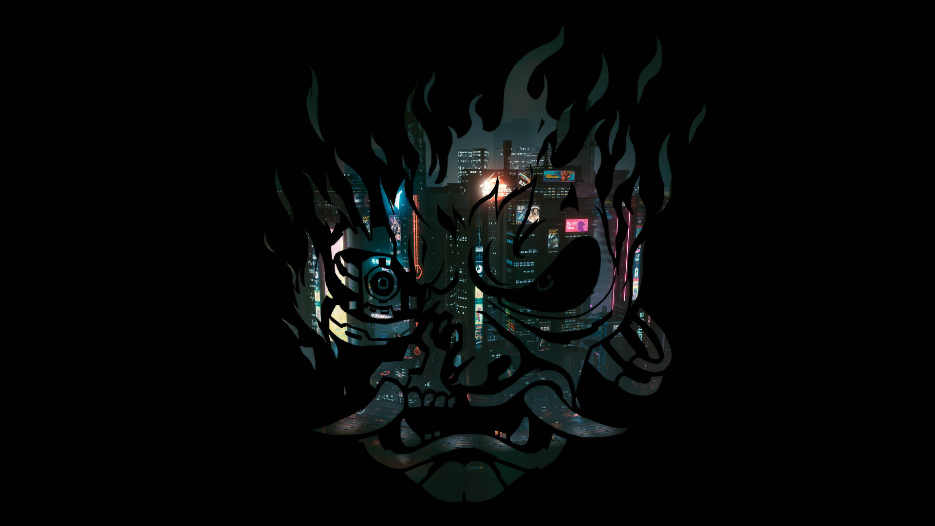 Cyberpunk Desktop Wallpaper
