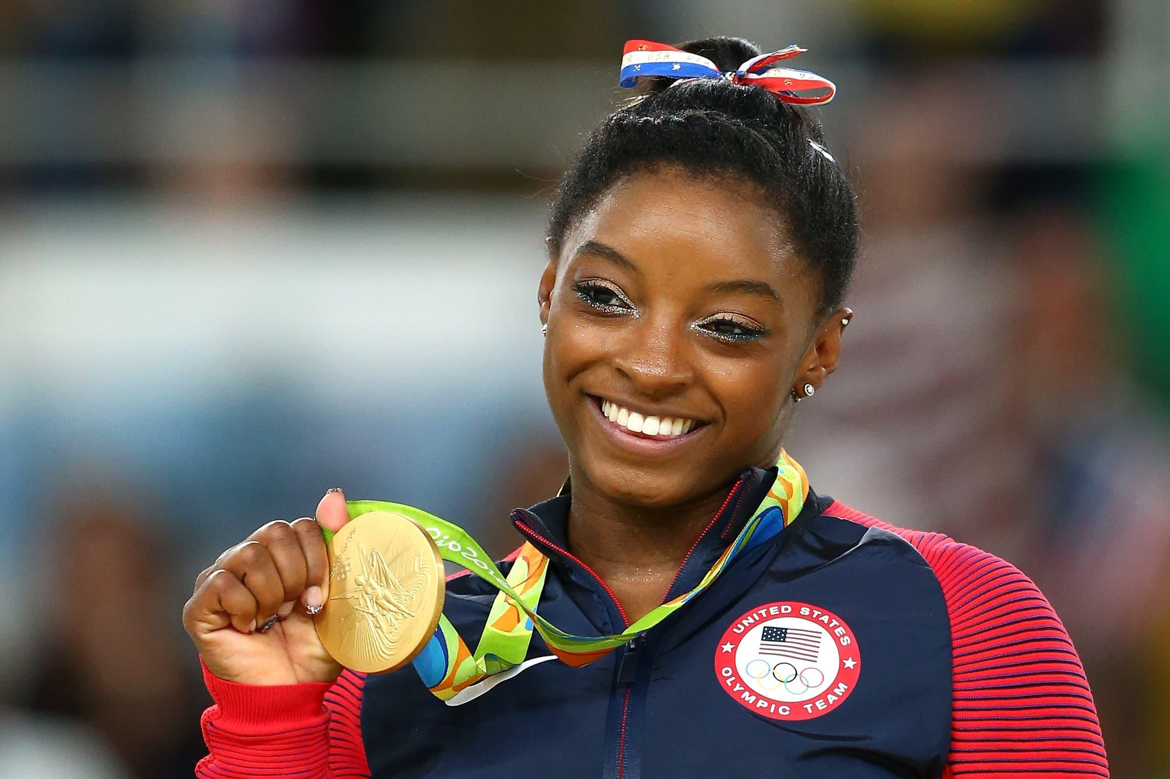 Gold Medalist Simone Biles Hates Spending Money