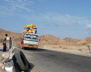 Djibouti City To Nairobi Part Travel