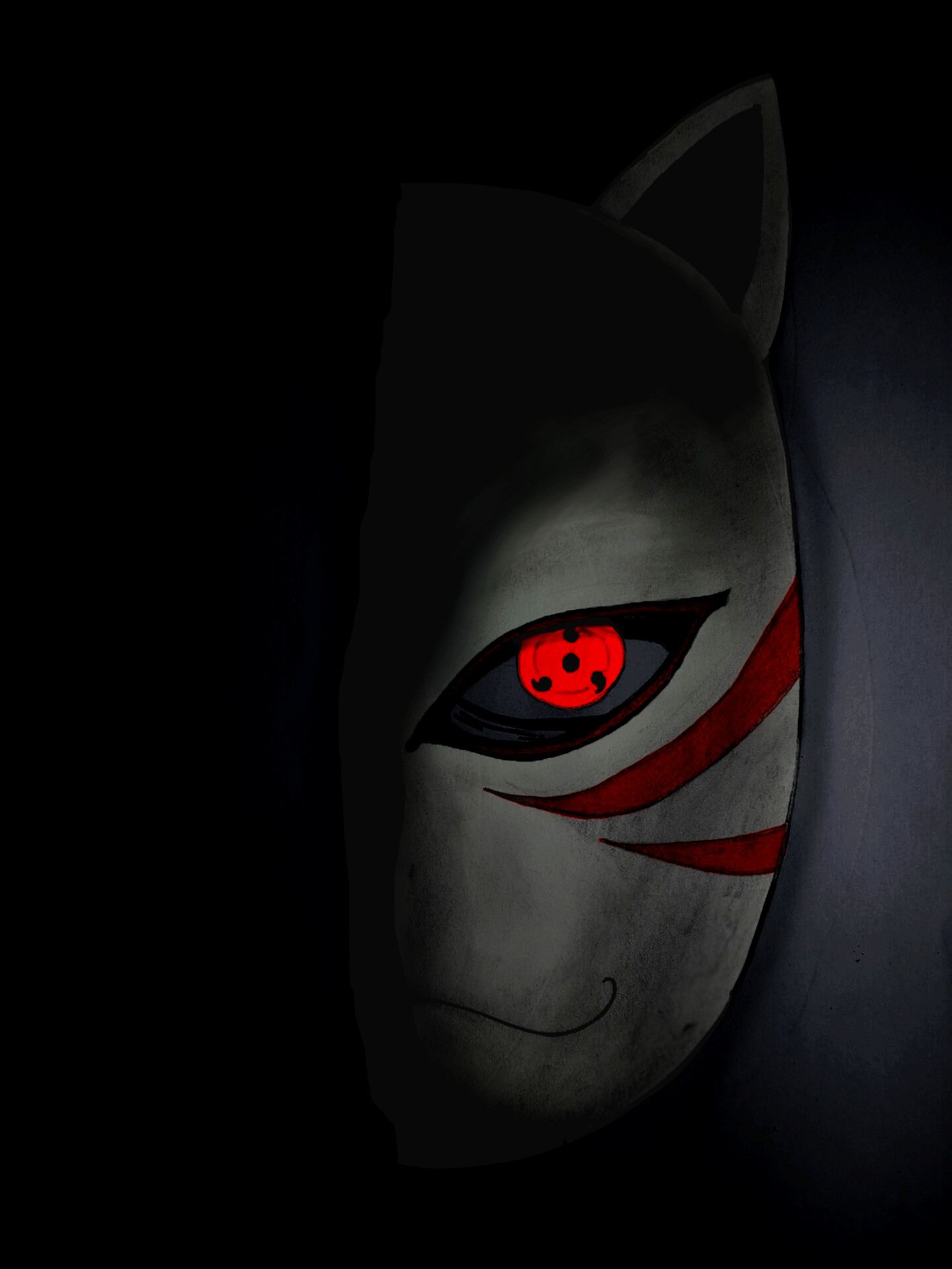 Kakashi Sharingan Wallpaper On