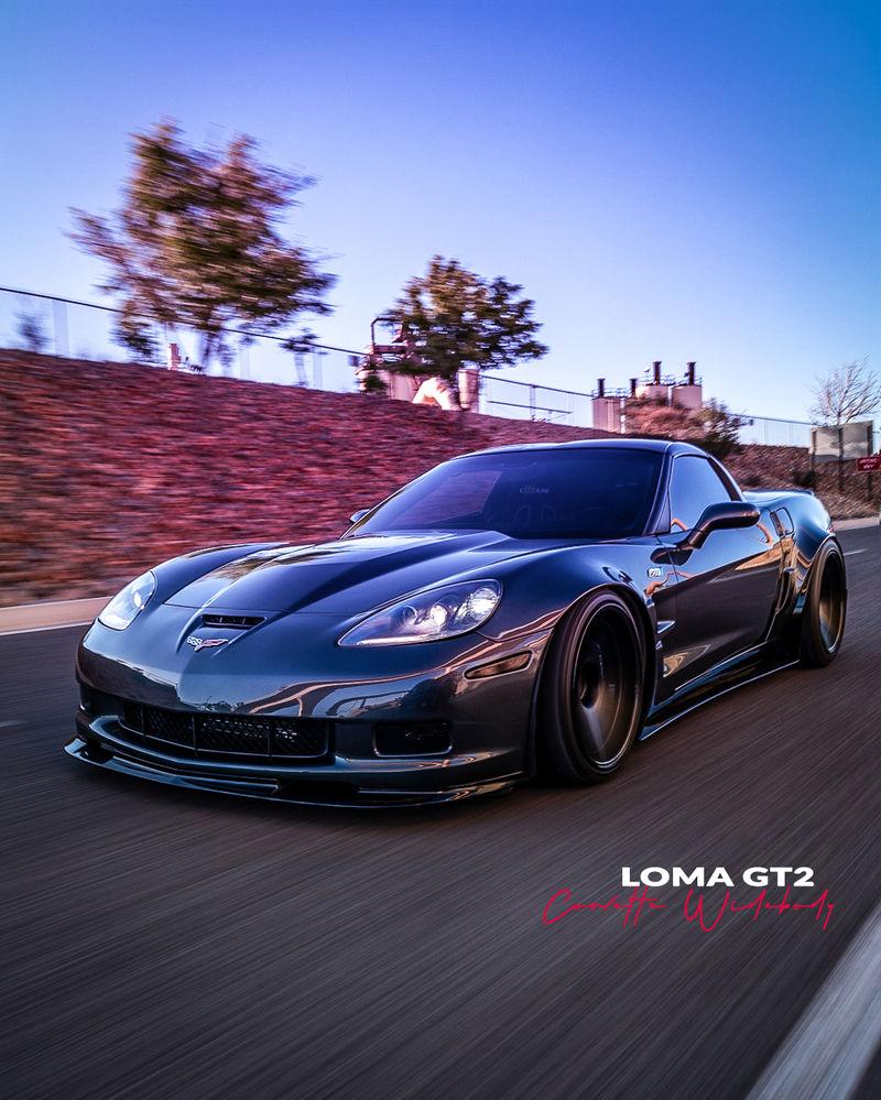 C6 Corvette Bodykit By Loma Is Killing It